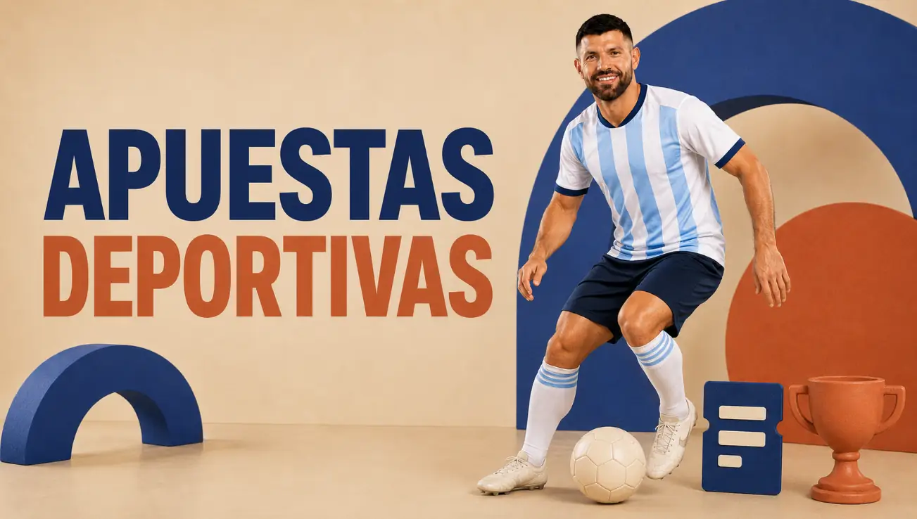 Apuestas deportivas en Casino del Kun Aguero