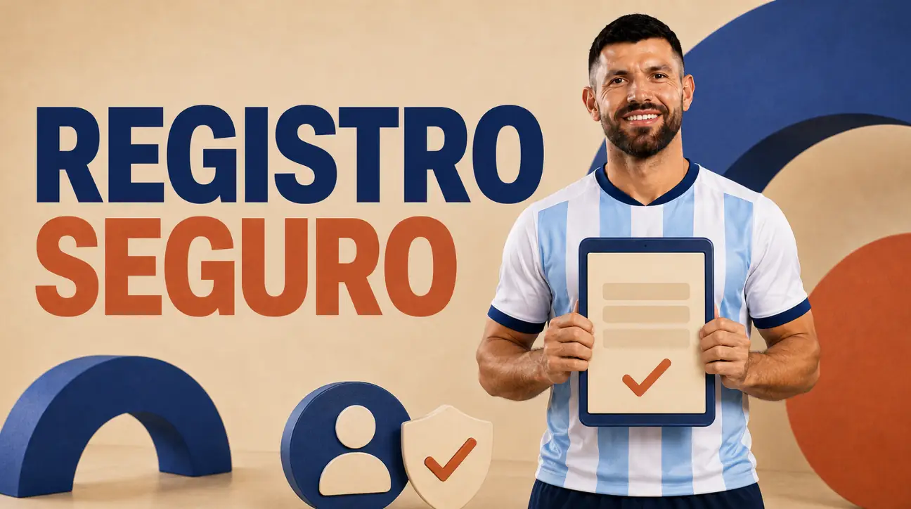 Registro y verificación en Casino de Kun Aguero